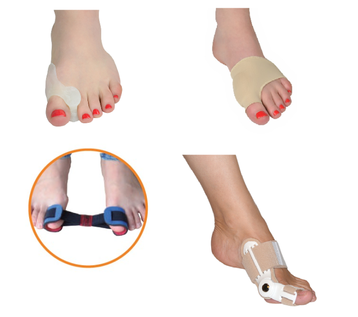 Bild 1, Mediconline Hallux Valgus-paket