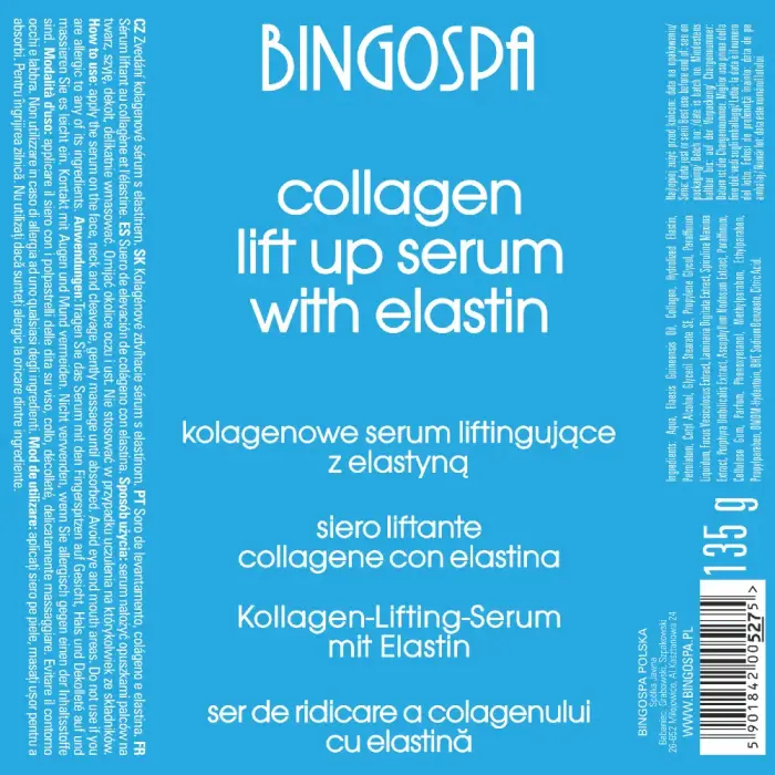 Bild 3, Bingospa Anti-age serum med kollagen och elastin