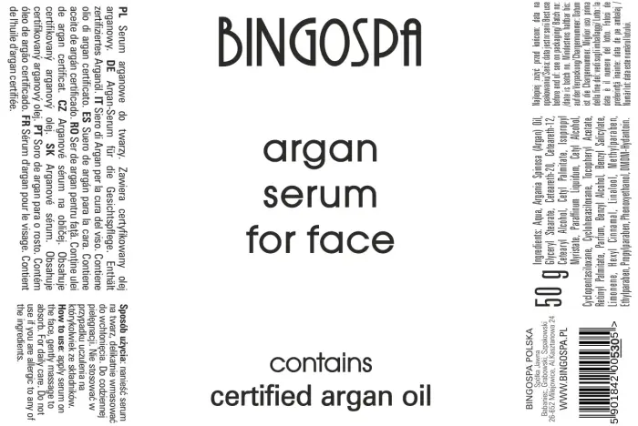 Bild 3, Bingospa Arganserum