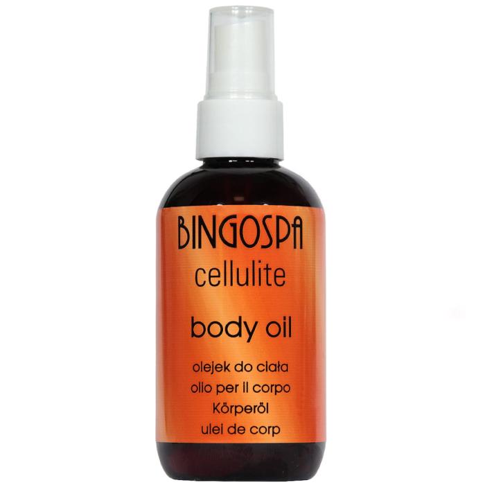 Bild 1, Bingospa Anti-cellulite body massage oil