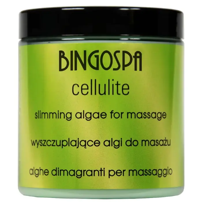 Bild 1, Bingospa Cellulit-massage med slimmande alger