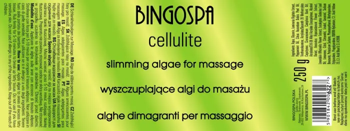 Bild 3, Bingospa Cellulit-massage med slimmande alger