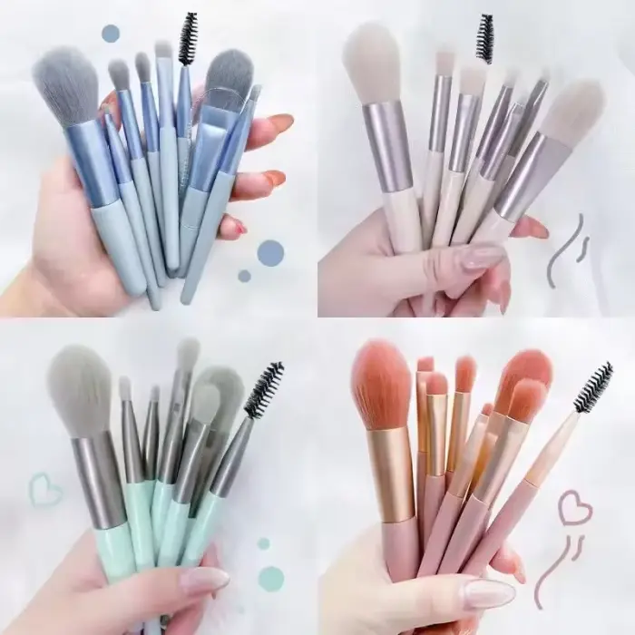 Bild 3, Nanjing MIOU International Trade Co.,Ltd Make-up brush kit, 8 delar