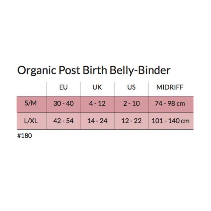 Bild 7, Babynord AB Carriwell Belly Binder, natur