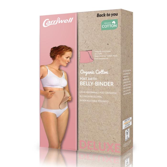 Bild 8, Babynord AB Carriwell Belly Binder, natur