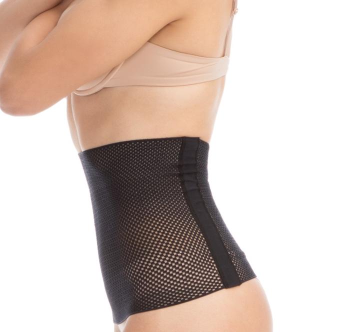 Bild 4, Calze Mesh Bodyshaper - maggördel, unisex