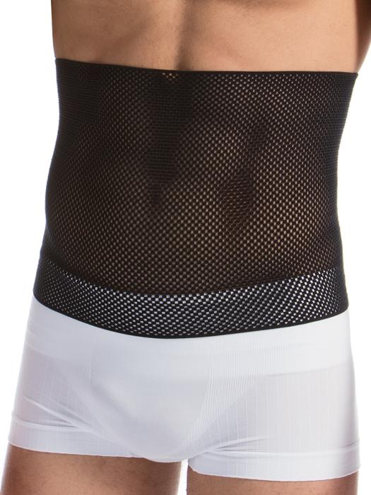 Bild 6, Calze Mesh Bodyshaper - maggördel, unisex