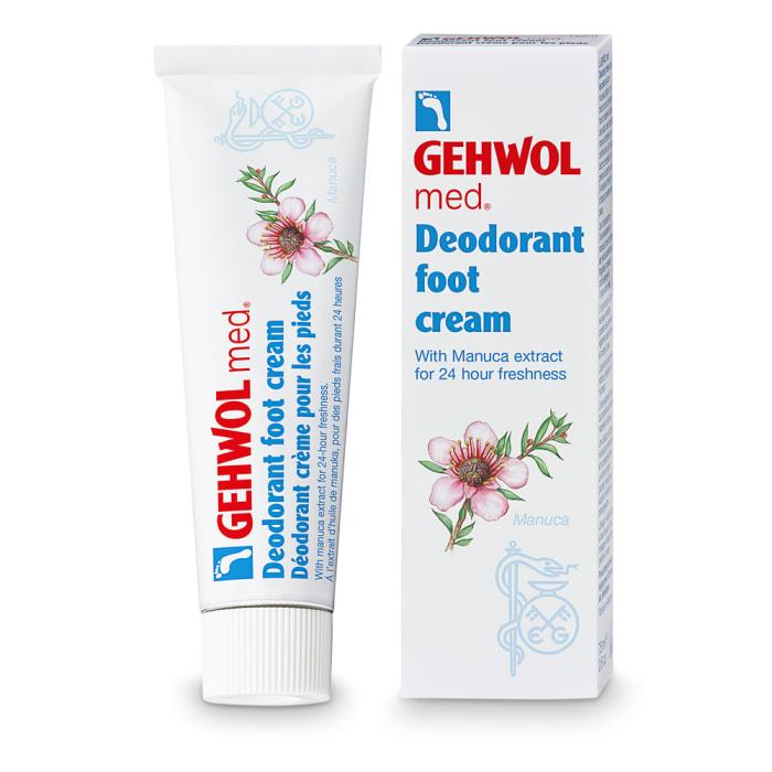 Bild 1, Supinator/Radings AB Gehwol Deodorant Foot Cream 75 ml