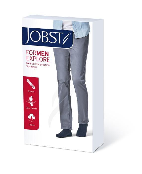 Bild 4, Essity JOBST ForMen Explore (RAL) knästrumpor klass 2