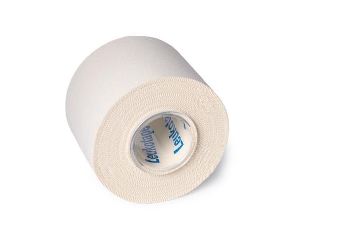 Bild 1, Leukoplast Leukotape classic - sporttejp 2 cm x 10 m, vit