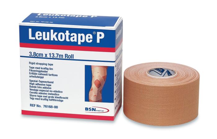 Bild 1, Leukoplast Leukotape P sporttejp