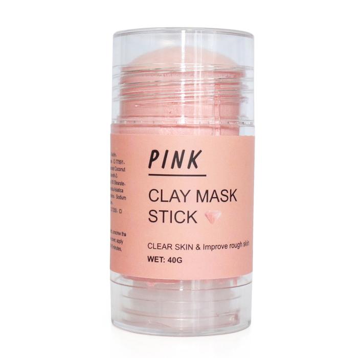 Bild 1, Maqiqe Clay Mask Stick Pink 40 g