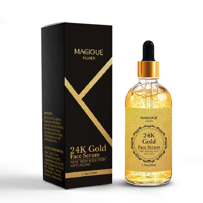 Bild 1, Maqiqe 24K Gold Anti-aging Serum