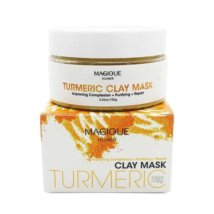 Bild 1, Maqiqe Turmeric Clay Mask 100 gram