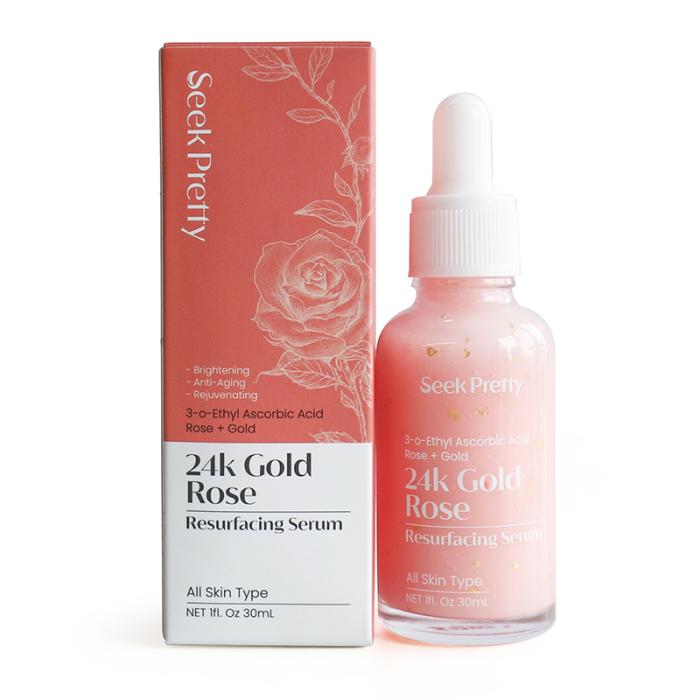 Bild 1, Maqiqe 24K Gold Rose serum 30 ml