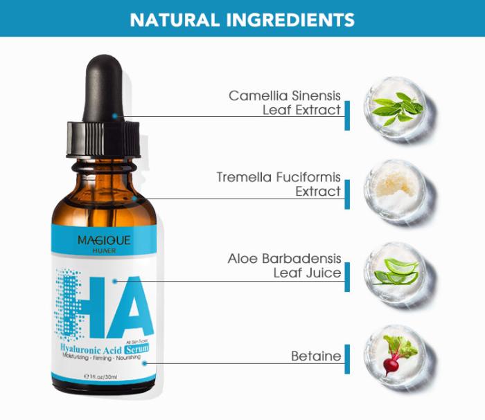 Bild 3, Maqiqe Hyaluronic acid serum