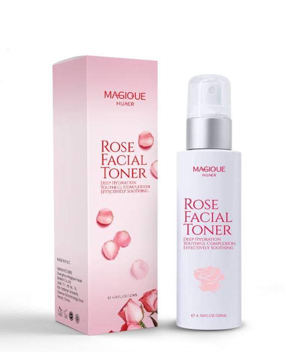 Bild 1, Maqiqe Rose Facial Toner