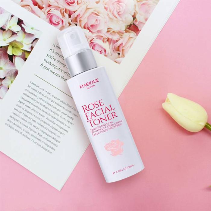 Bild 3, Maqiqe Rose Facial Toner