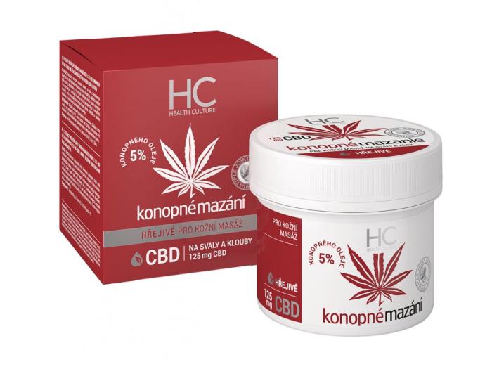 Bild 1, MedicProgress CBD - Värmande massagekräm med 5 % hampaolja125 ml