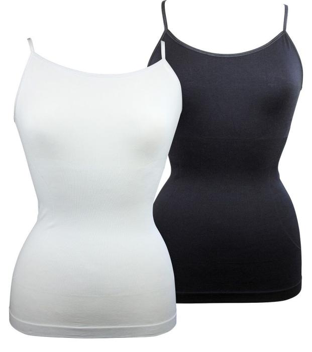 Bild 1, ShapeWear Snyggt shapewear linne utan sömmar