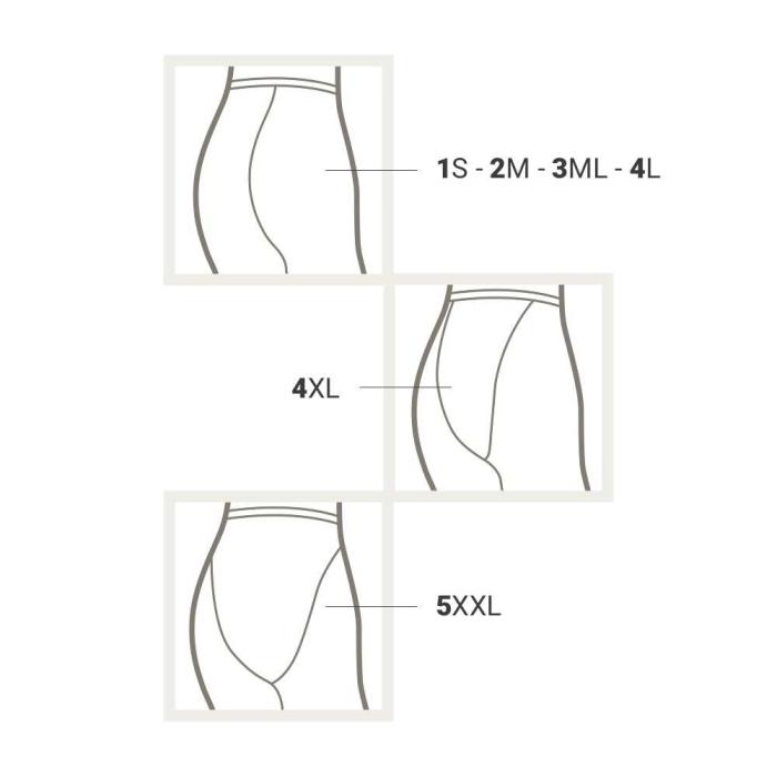 Bild 6, Solidea Solidea Strumpbyxor Marlene Pois 70 Den Opaque, 12-15 mmHg