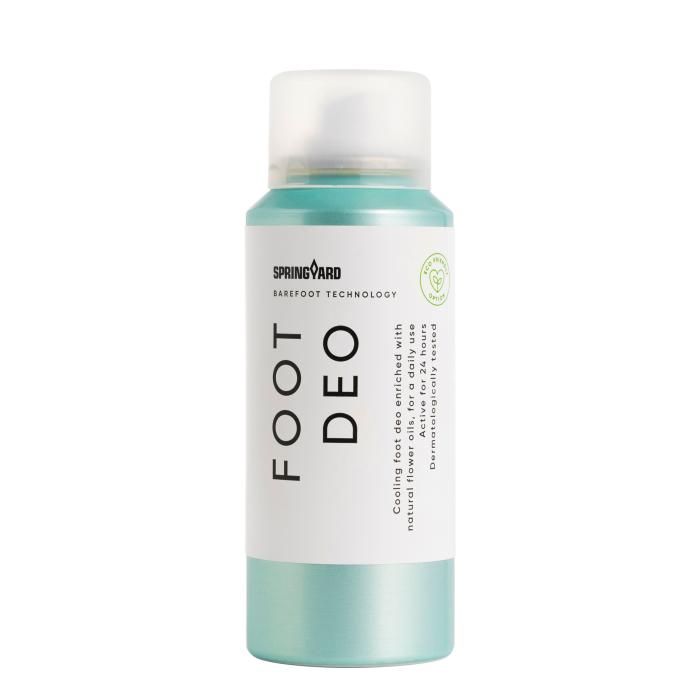 Bild 1, Brunngård Springyard - Foot Deo 100ml