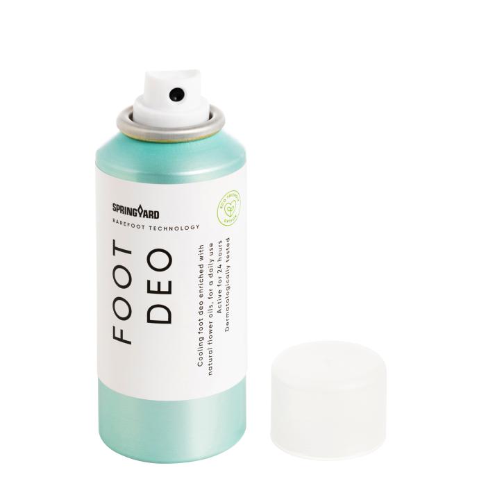 Bild 3, Brunngård Springyard - Foot Deo 100ml