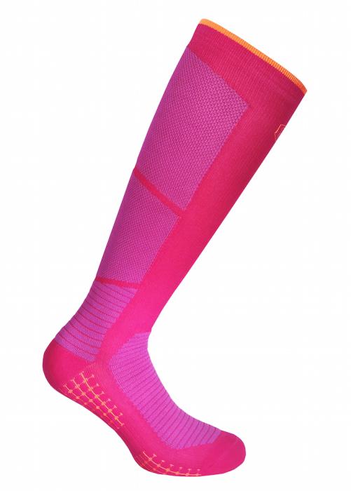 Bild 1, Supcare SupCare Extreme Bounce kompressionsstrumpor, rosa