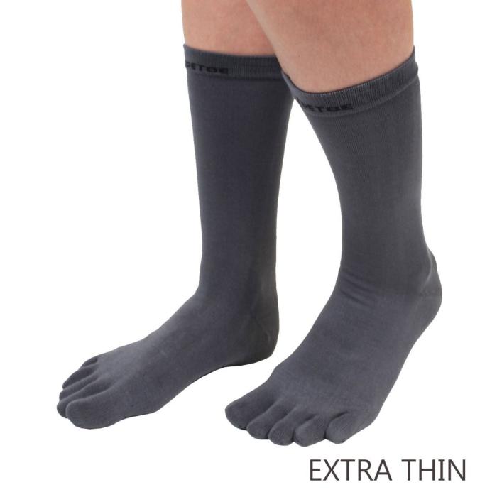 Bild 5, TOETOE TOETOE Essential Men - Antracit, extra tunn