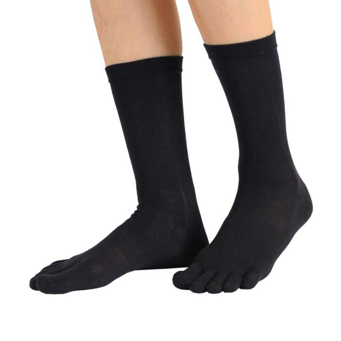 Bild 1, TOETOE TOETOE Essential Silk Mid-Calf, svart