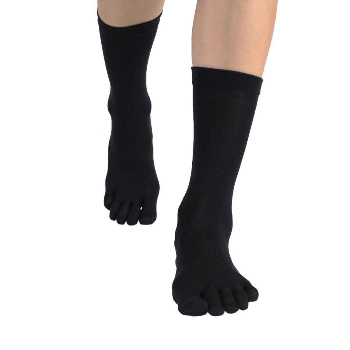 Bild 2, TOETOE TOETOE Essential Silk Mid-Calf, svart