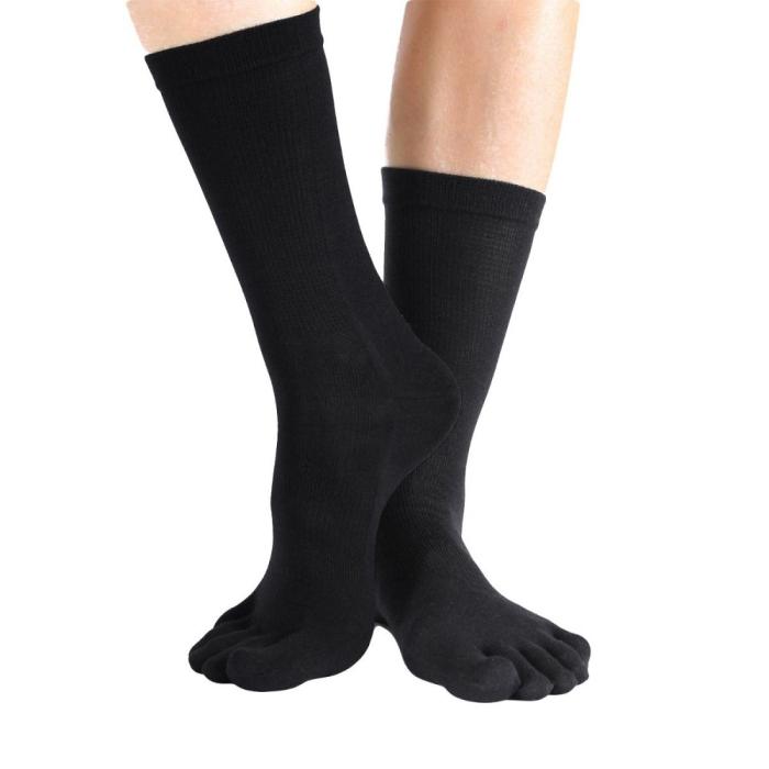 Bild 3, TOETOE TOETOE Essential Silk Mid-Calf, svart