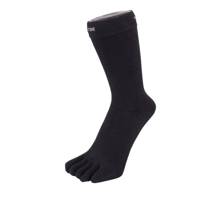 Bild 4, TOETOE TOETOE Essential Silk Mid-Calf, svart