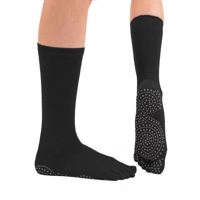 Bild 1, TOETOE TOETOE Anti-Slip Mid-Calf Svart