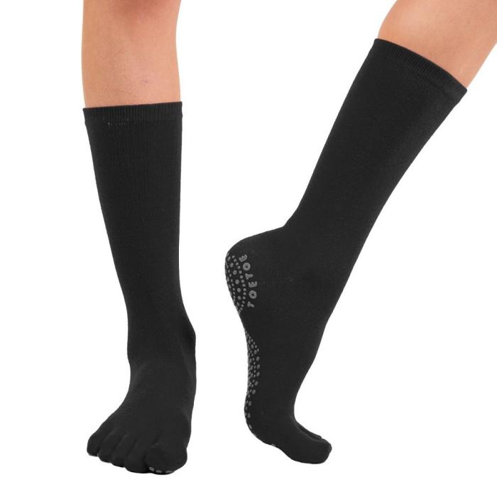 Bild 2, TOETOE TOETOE Anti-Slip Mid-Calf Svart