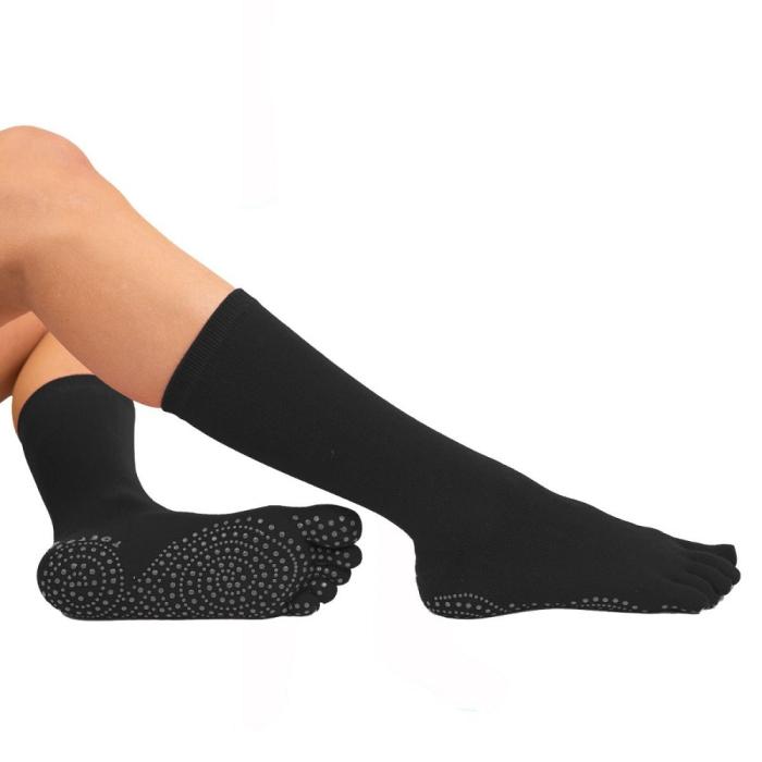 Bild 3, TOETOE TOETOE Anti-Slip Mid-Calf Svart