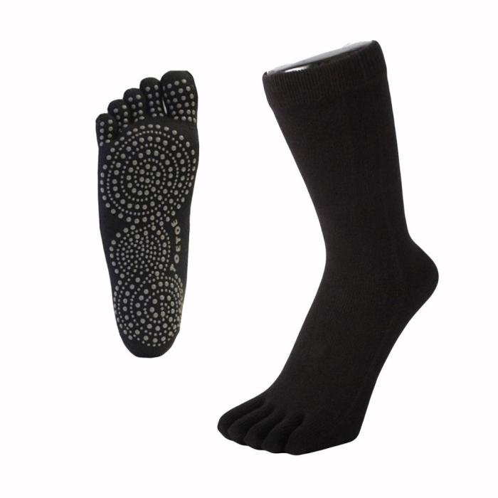 Bild 4, TOETOE TOETOE Anti-Slip Mid-Calf Svart