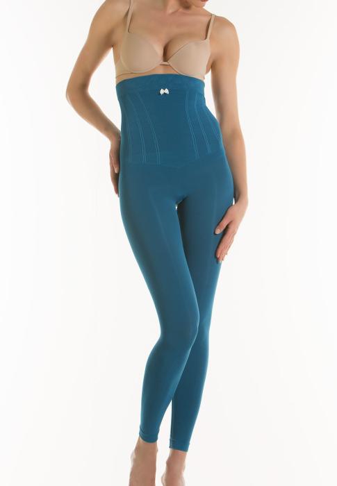 Bild 4, Calze Shapewear leggings med hög midja