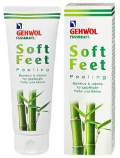 AA-Ej-vald Gehwol Fusskraft Soft Feet Peeling, 125 ml