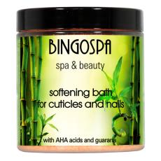 Bingospa Nagelbad för nagelband och naglar med AHA-syror och guarana.