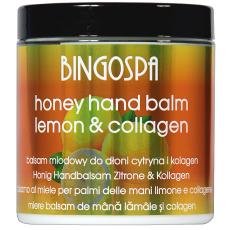 Bingospa Honungshandbalsam - citron & kollagen.