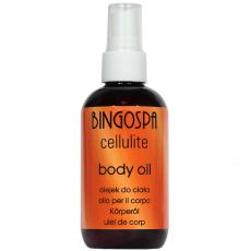 Bingospa Anti-cellulite body massage oil