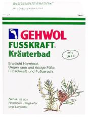 AA-Ej-vald Gehwol Fusskraft Kräuterbad, 10 x 20 g portionsförp.