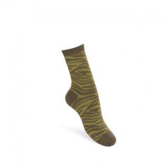 Funq Wear Komfortsockor bomull zebra kamouflage