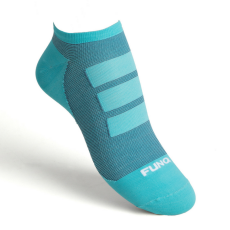 Funq Wear FUNQ WEAR Sportstrumpor No Show, Triathlon Turquoise