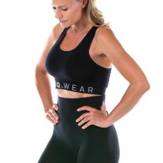 Funq Wear FUNQ WEAR Seamless Sport-bh, svart