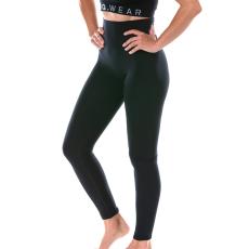 Funq Wear FUNQ WEAR Seamless Tights - High Waist Shaping, svarta