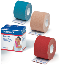 Leukoplast Leukotape K - kinesiotejp 2,5 cm x 5 m, olika färger