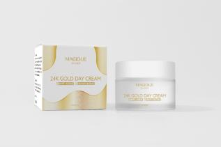 Maqiqe Ansiktskräm 24 K Gold Day Cream - 50 gr