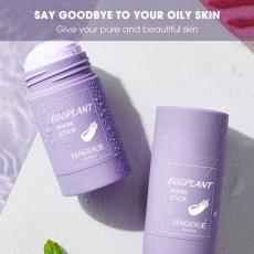 Maqiqe Clay Mask Stick Eggplant 40 g